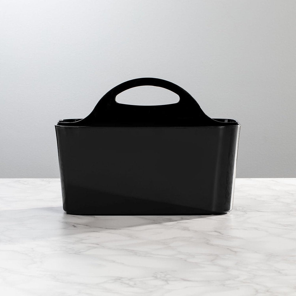 Organizator portabil, mDesign cu 4 compartimente, 15x25cm