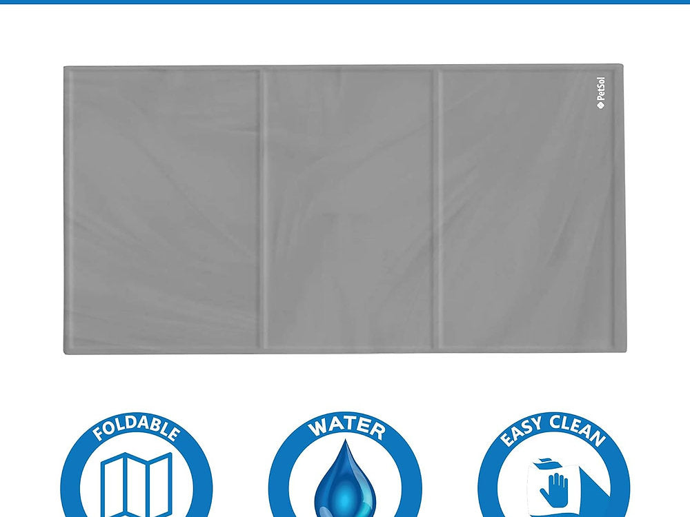 Covoraș de răcire PetSol pentru câini, pisici (90 x 50 cm)