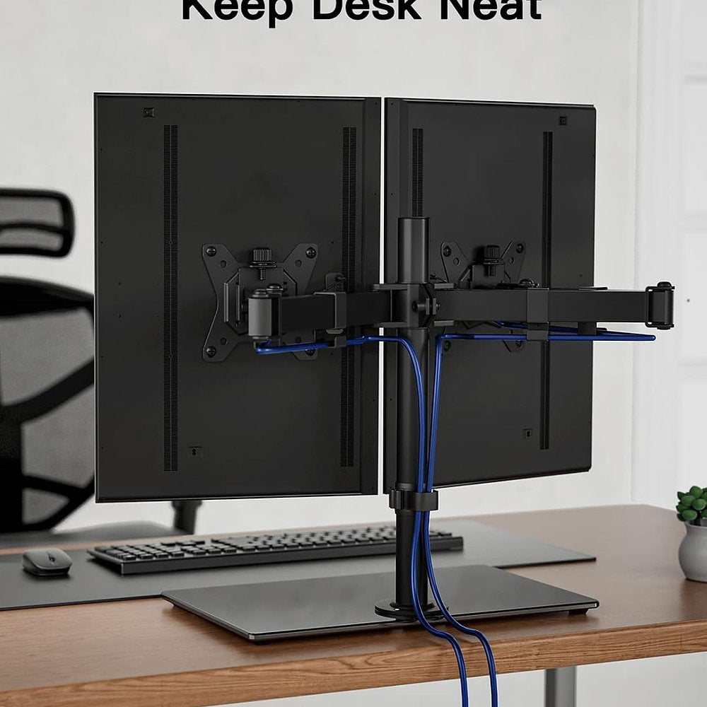 Suport monitor, stand doua monitoare, regrabil, ErGear , 13-32"