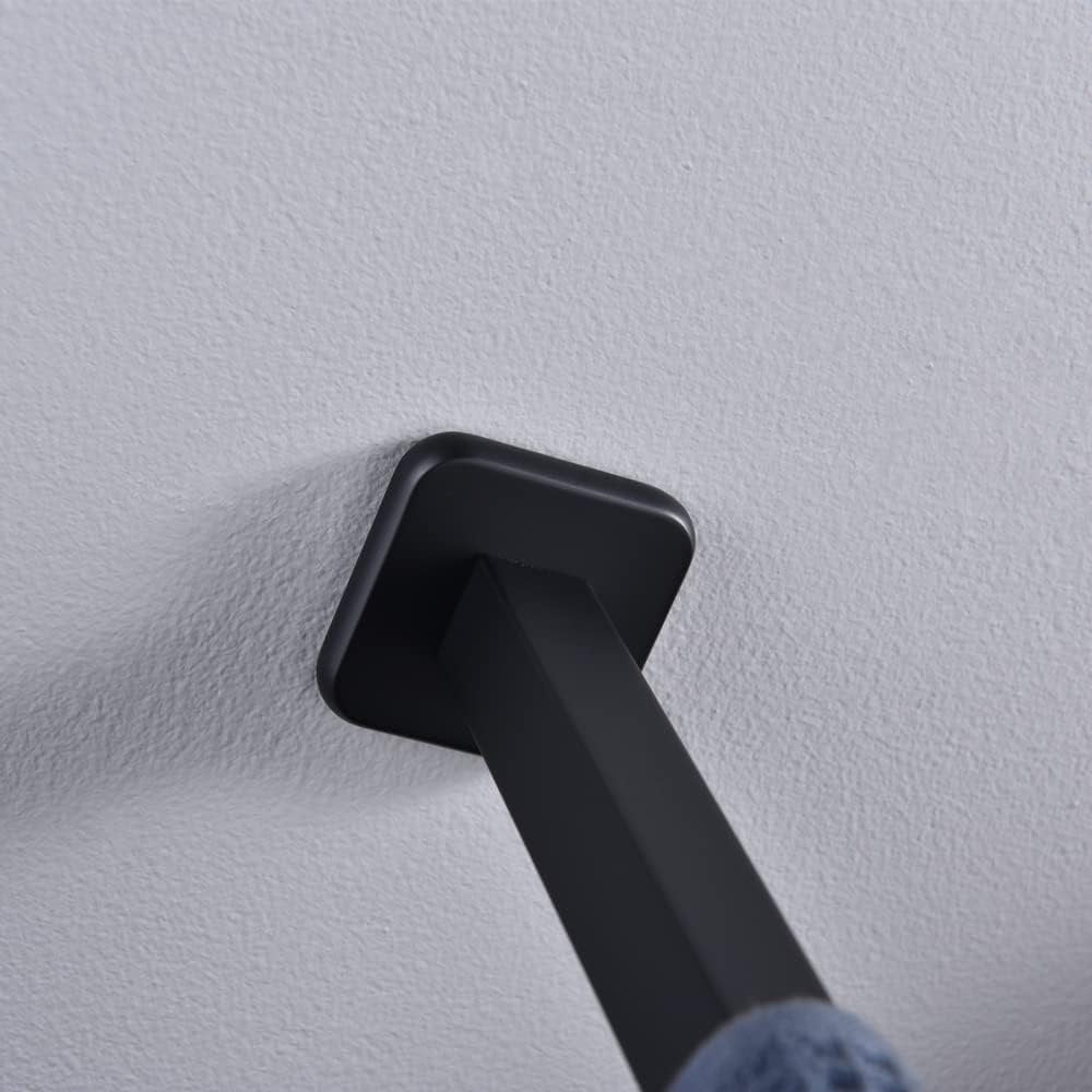 Suport prosop, tija perete, 40cm