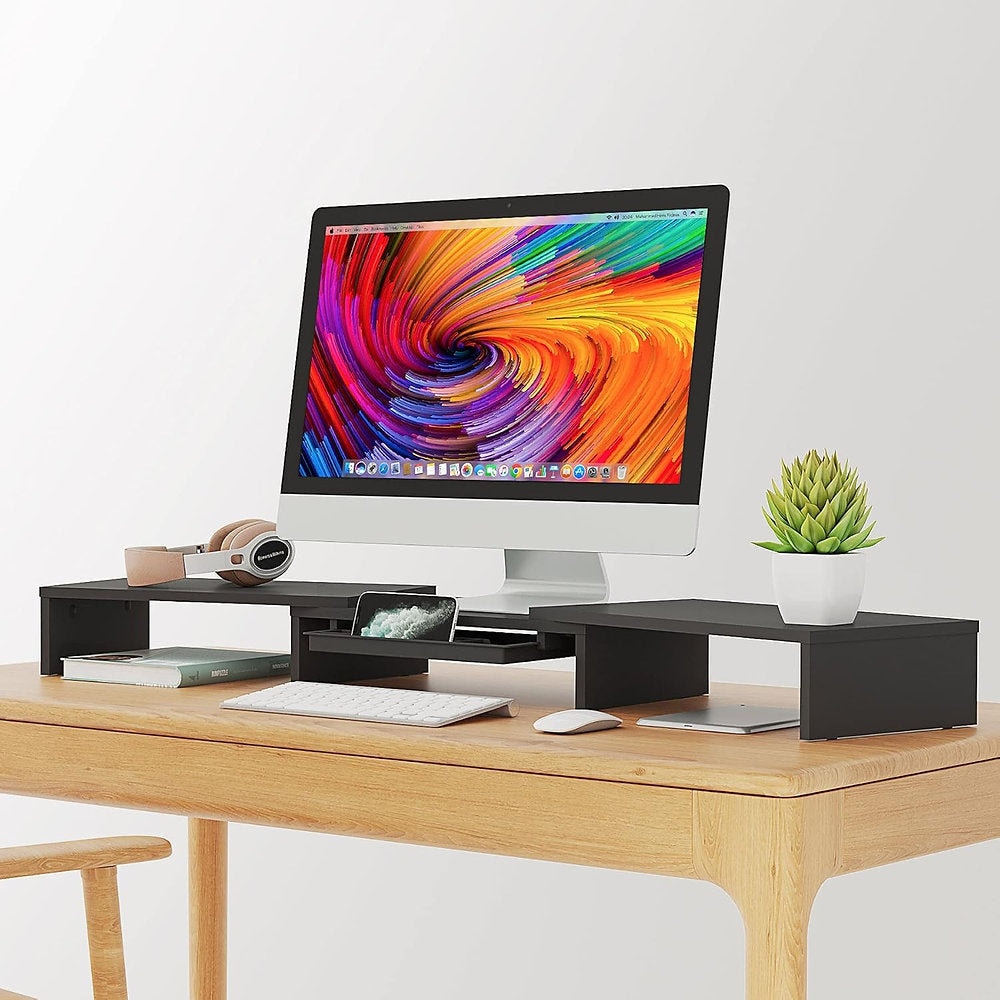 Soport, stand monitoare, Fitueyes, sertar defect