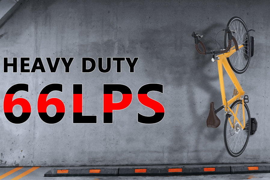 Carlig suport bicicleta, pe perete, reglabil