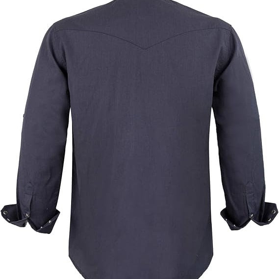 Camasa barbati, Coverals Club, Gri, XXL