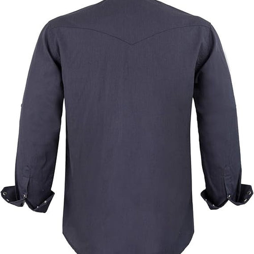 Camasa barbati, Coverals Club, Gri, XXL