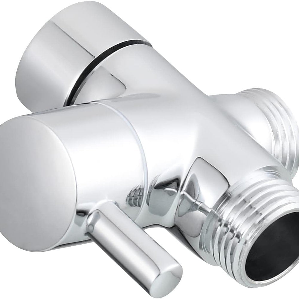 Deviator comutator robinet 3 cai, Ciencia, cromat