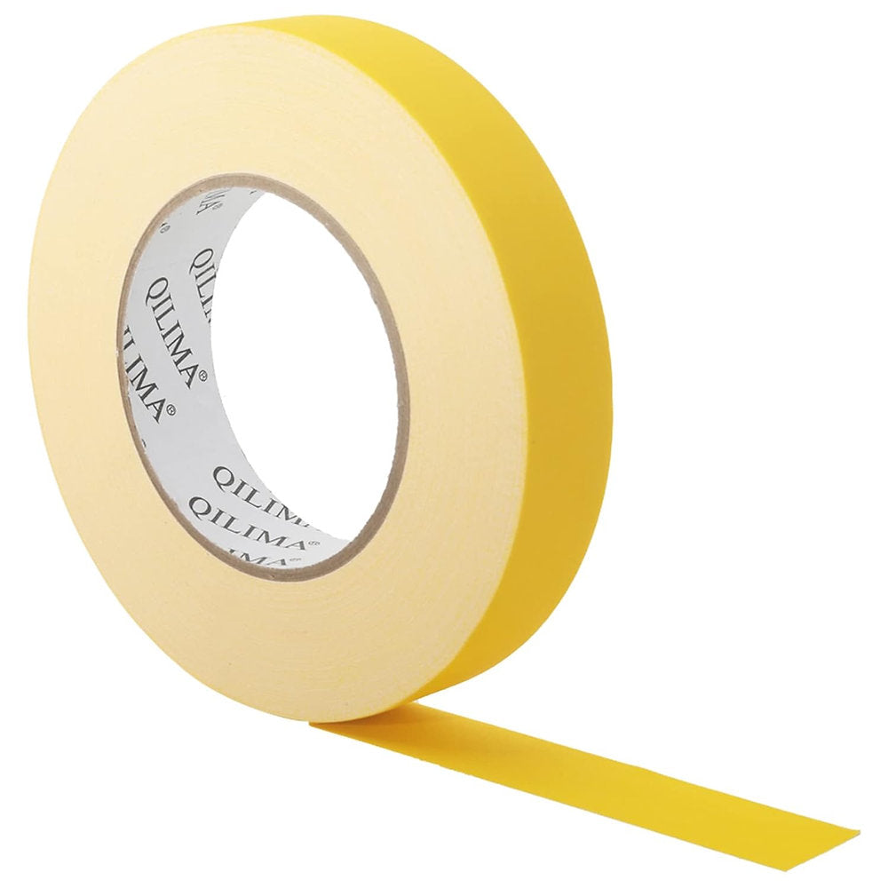 Rola de banda galbena Gaffer, 2.5cm x 60m, premium