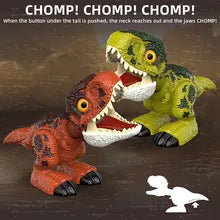 Jucărie Dinozaur World Tyrannosaurus Rex Dino, mișcă gura, voce 3+