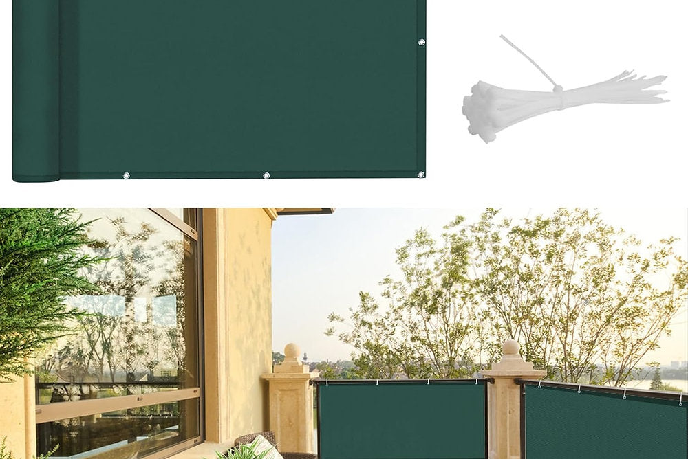 Ecran intimitate balcon, terasa, SUNNY GUARD, PES protectie UV, 90x400cm
