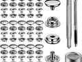 Butoni, Capse Inox, nituri set de 240, 3 unelte