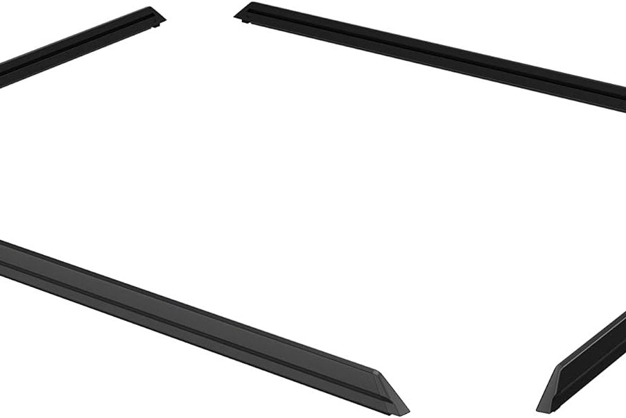 Kit profile laterare, balustrade portbagaj Auto,THULE, 92x100, negru, 611201