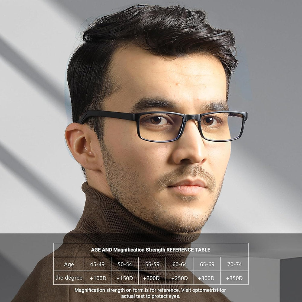Ochelari pentru citit, calculator, Teraise, dioptrii +4,rama neagra