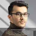 Ochelari pentru citit, calculator, Teraise, dioptrii +4,rama neagra
