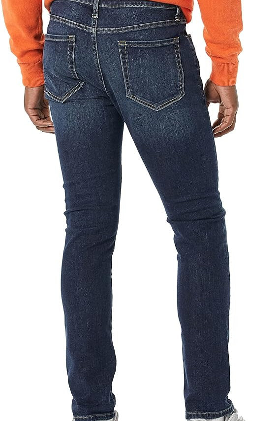 Blugi skinny cu elasticitate ridicată Amazon Essentials, 40W / 29L