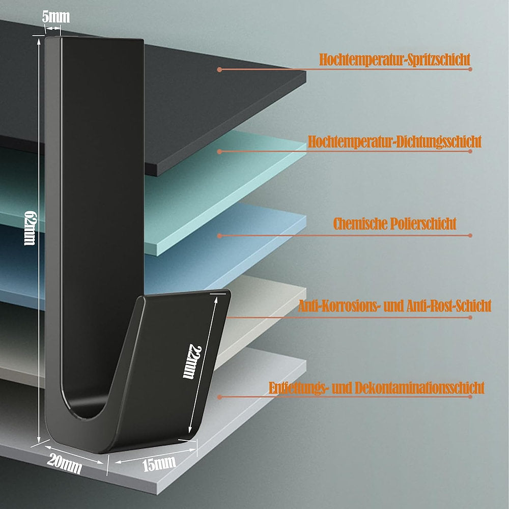 Agatatoare, Carlige cuier, set de 4