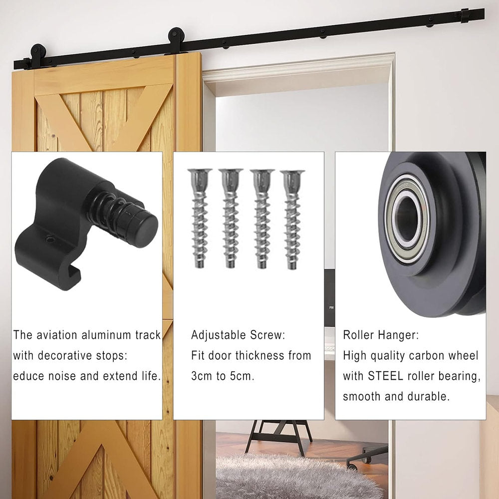 Kit de montare, mecanism usa glisanta, culisanta