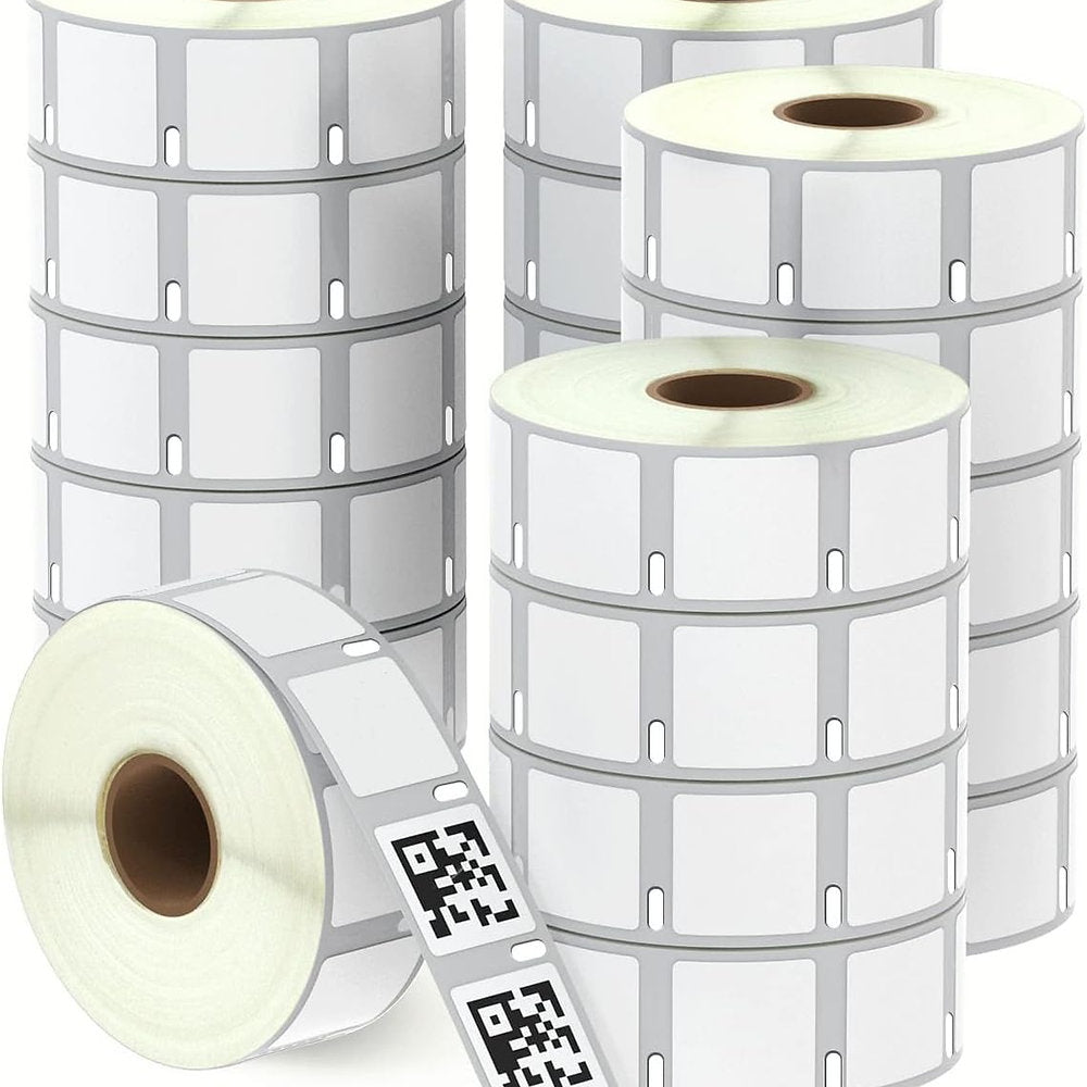 20 role de etichete compatibile Dymo S0929120, 25 mm x 25 mm, 750 etichete/rola