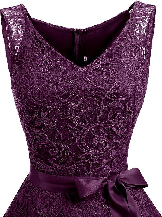 Rochie pentru petreceri, mov, marimea M