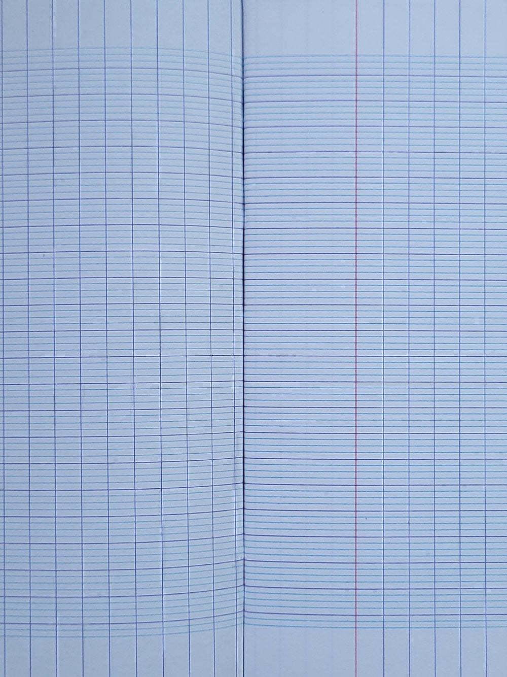 Caiet Koverbook cu capsare 17 x 22cm 96 pagini Séyès Ruling Blue
