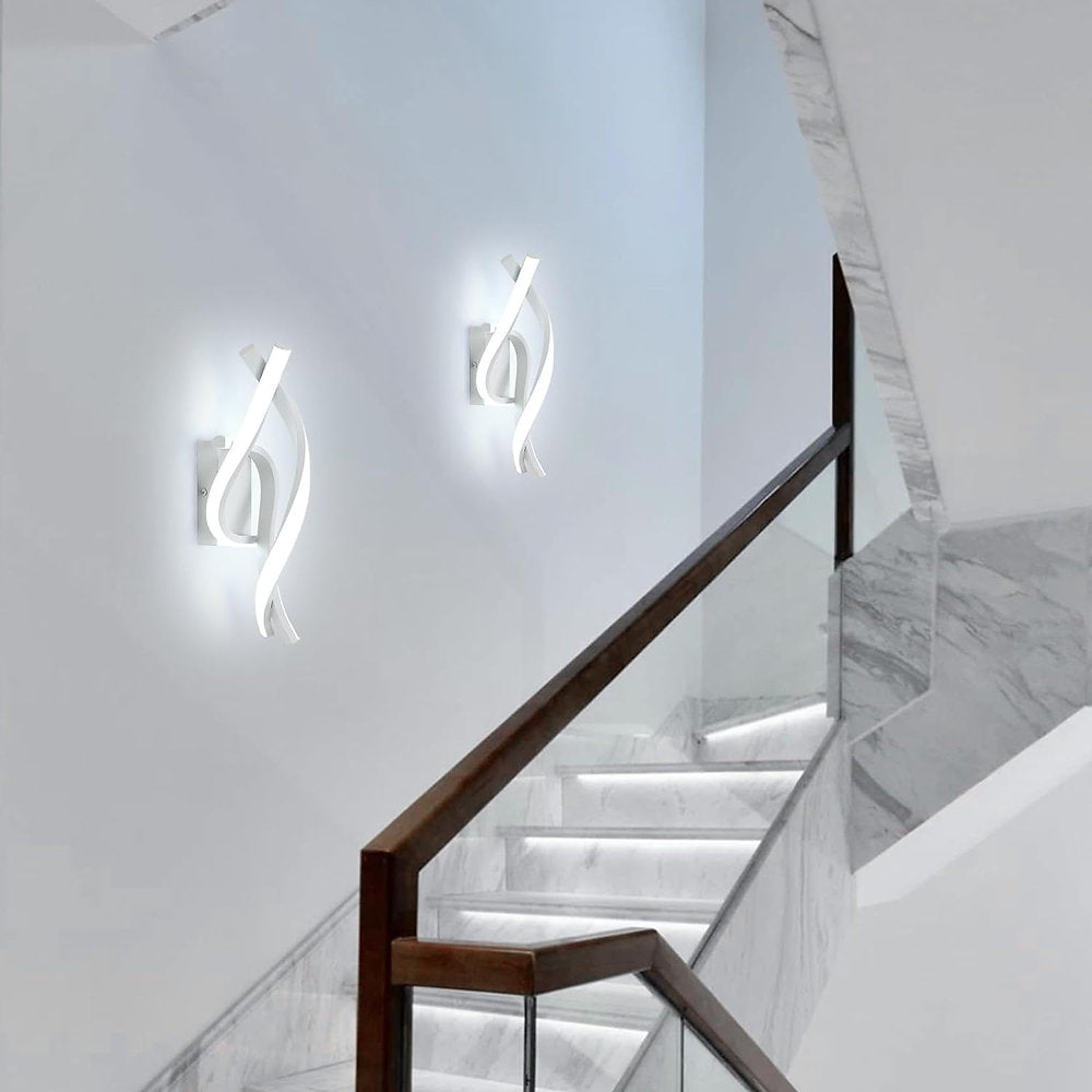 Aplica LED 22W, 6500k, lumina alba rece, 29x10cm