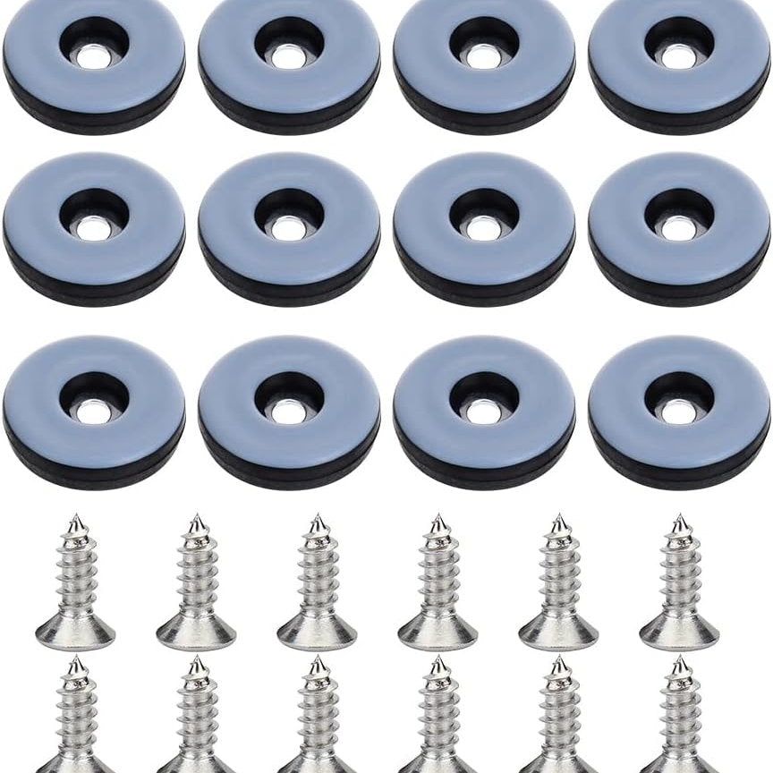 Protectie, glisiere picior mobilier din teflon, 22,25 sau 30mm