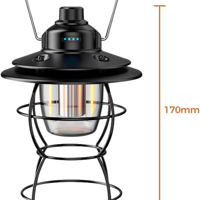Lampa de exterior, camping, baterie externa 2000 mAh