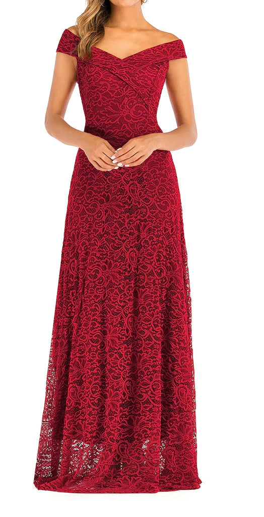 Rochie petrecere, dantela, Laorchid