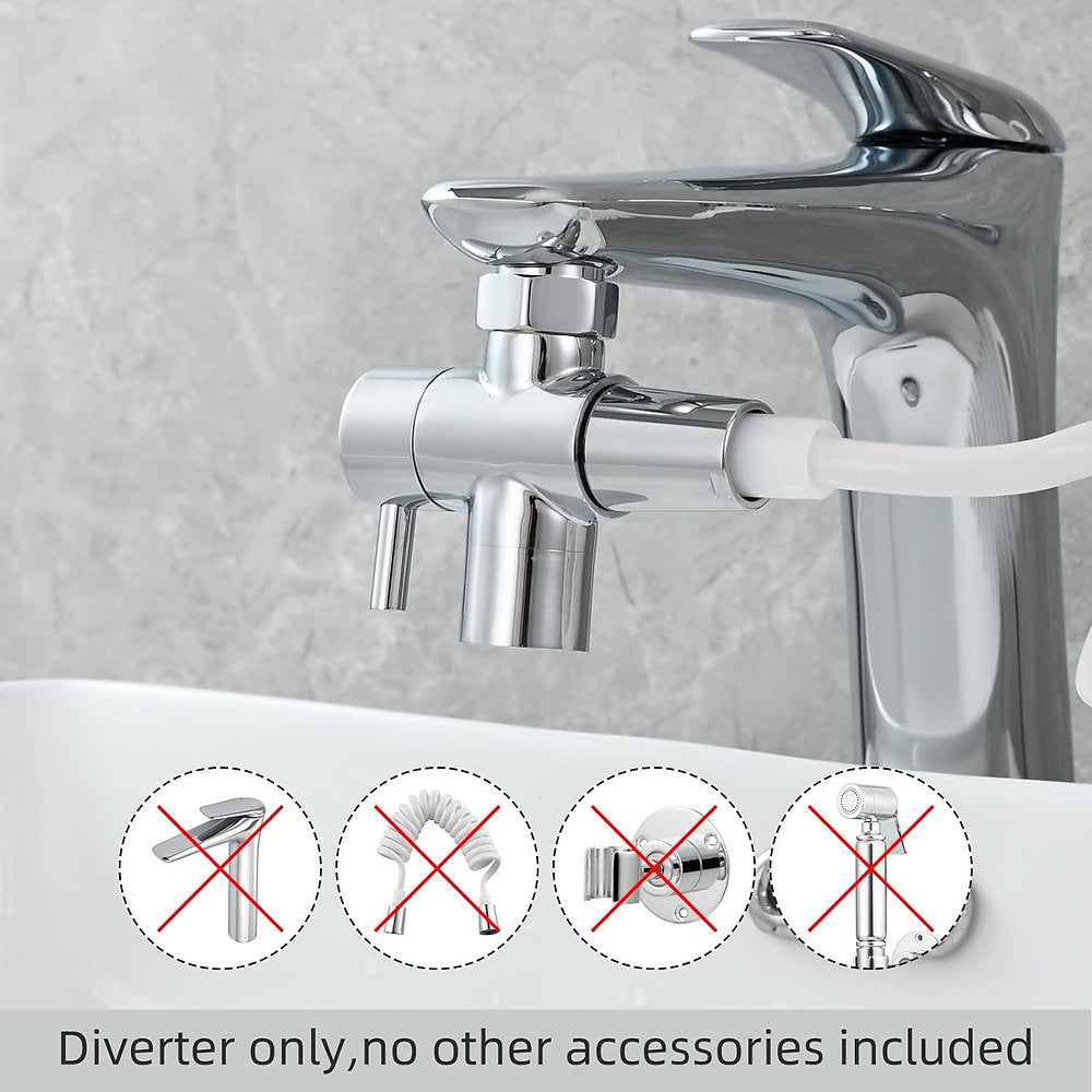 Deviator baterie cu robinet