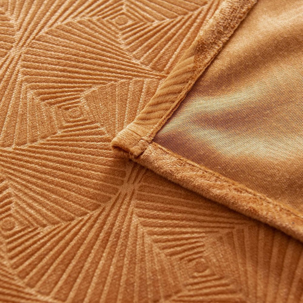 Draperii decorative 100% blackout, EMEMA, 140x175cm set de 2, galben