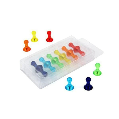 2 x Magneti mici asortati pentru birou si frigider 13 x 19 mm, set de 12