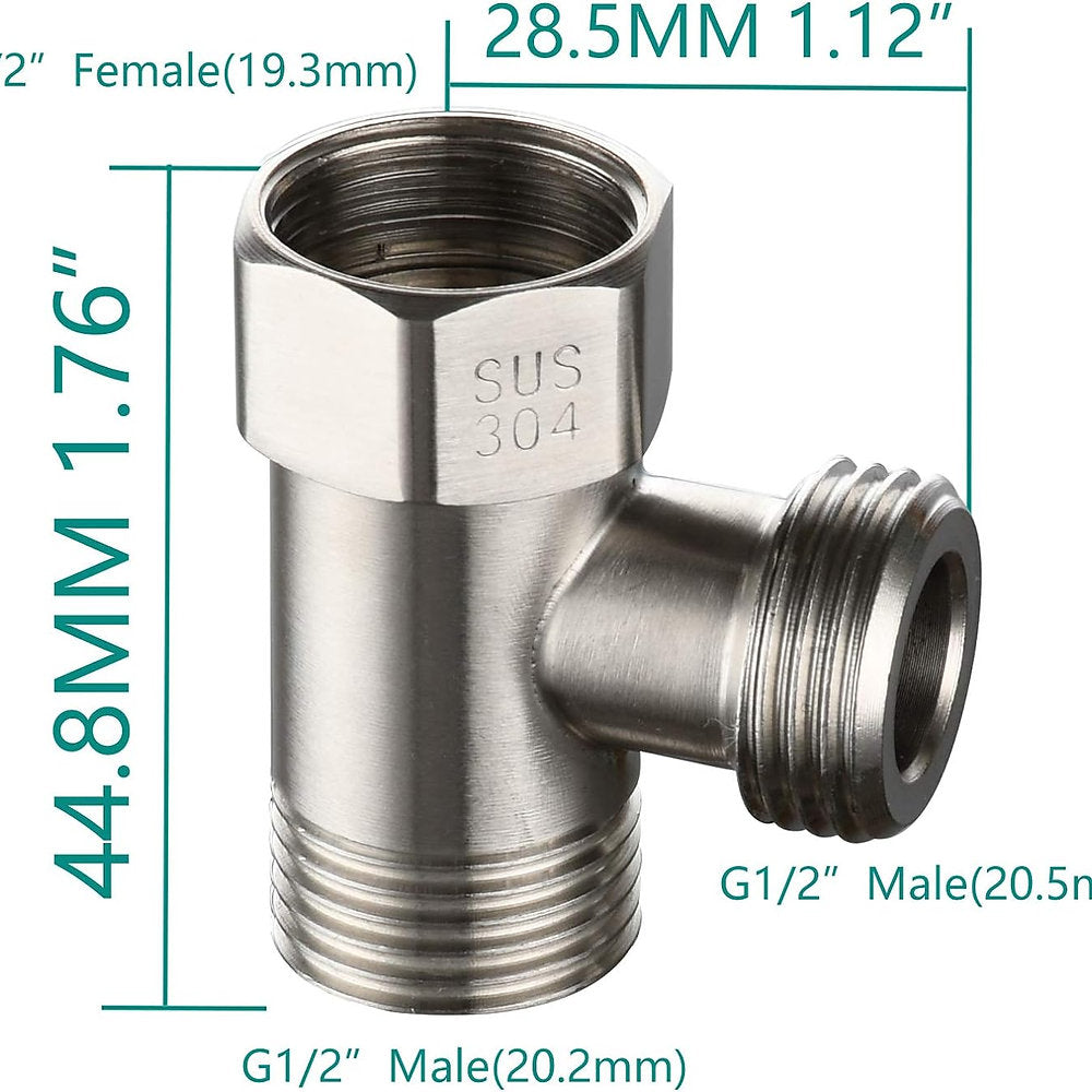 Deviator robinet 1/2