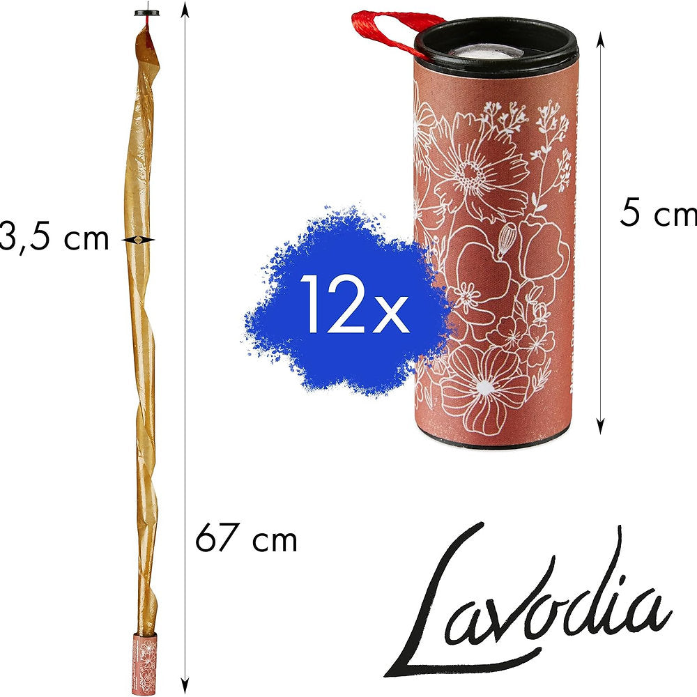 Set de 12 banda adeziva muste, insecte zburatoare