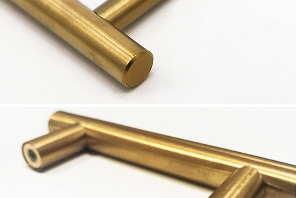 Manere de mobila Spdycess, pachet de 10,Auriu, 192mm