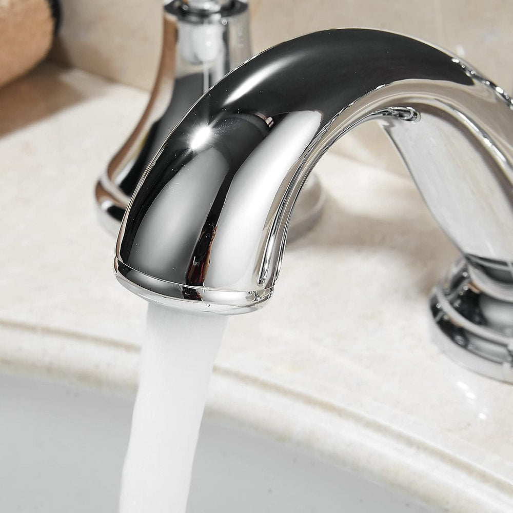 Baterie Kelelife, Robinet 3 piese cromat, alama