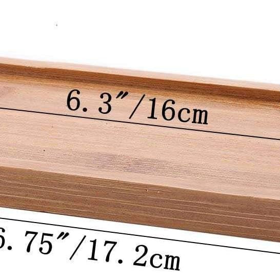 Tavă dreptunghiulară din bambus Set de 6, T4U