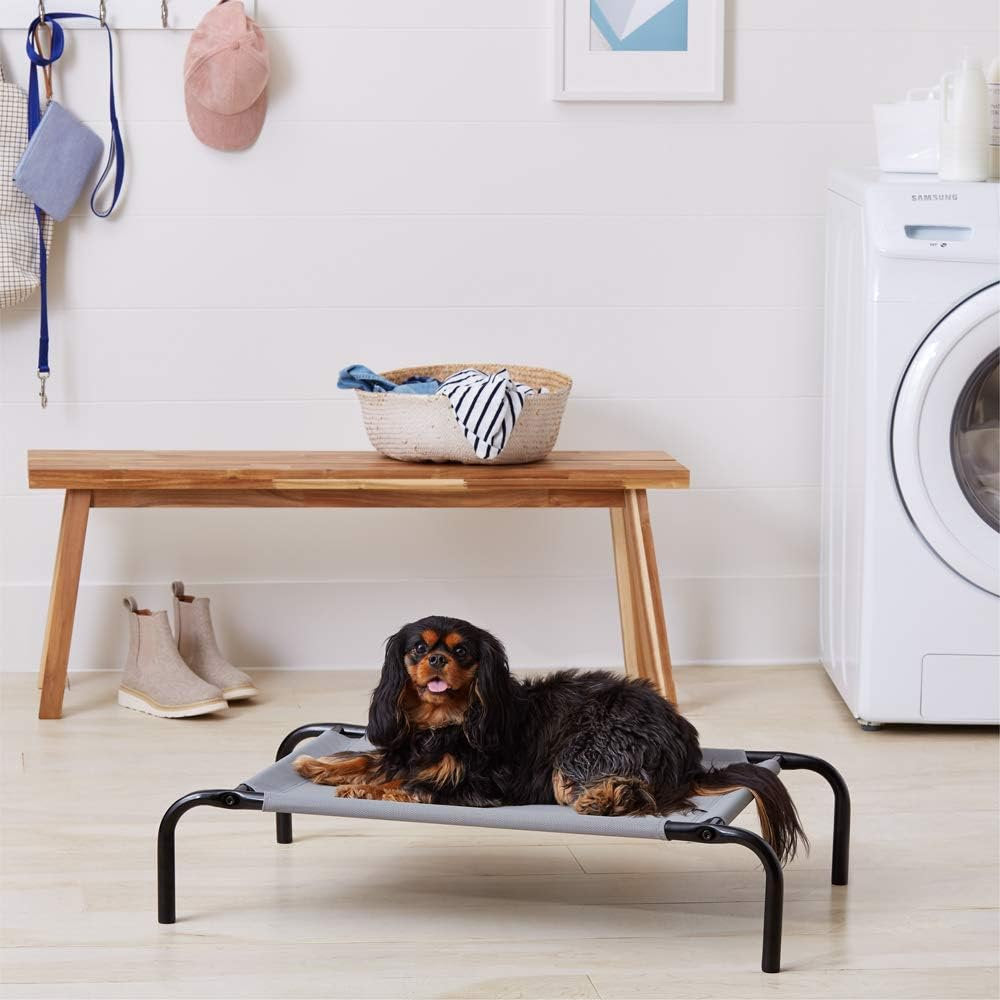 Husa de schimb pentru pat inaltat si ventilat, animale de companie, XS, 57x53cm