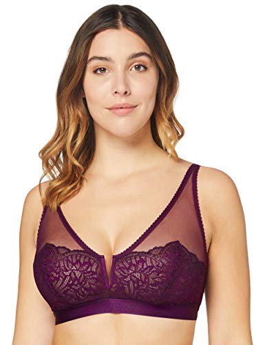 Sutien DD,34E (75F), Iris & Lilly, violet