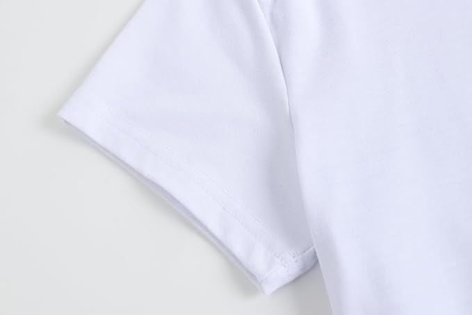 Set Pijama doua piese, MyFav, alb roz, S sau M