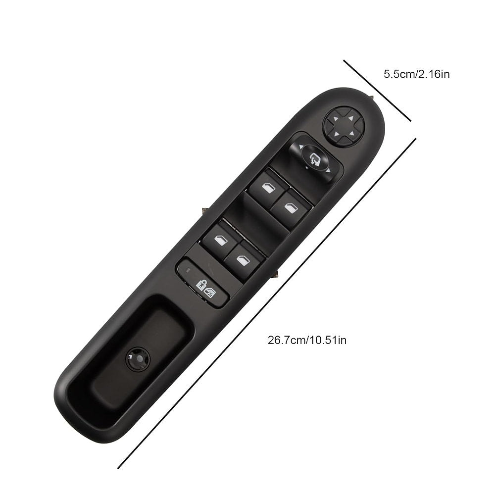 Bloc comanda butoane geamuri, oglinzi electrice Peugeot 3008, 5008, 96650620ZD