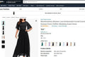 Rochie eleganta pentru ocazii, negru, M