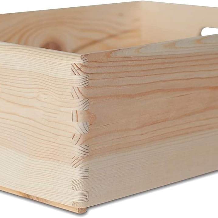 Cutie lemn, depozitare, transport, 40x30x13cm