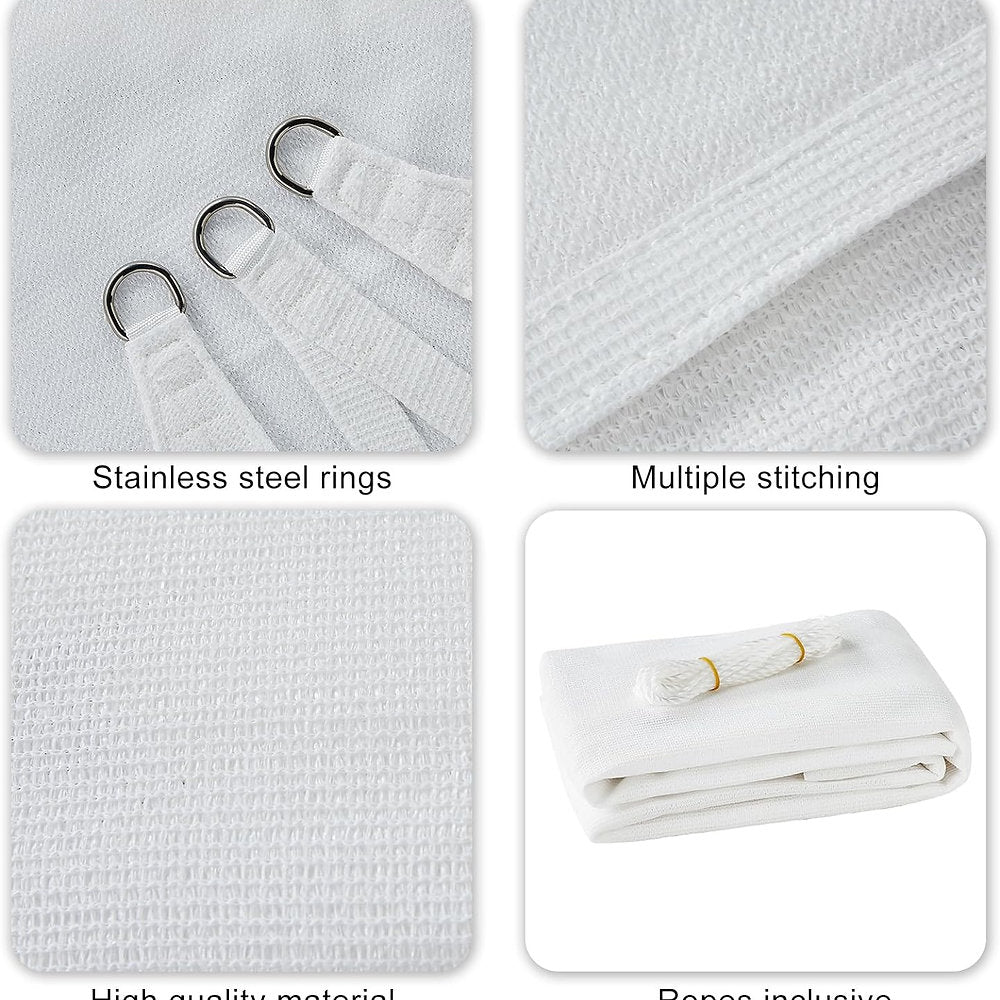 Copertina HAIKUS Premium 3x4 m, alb