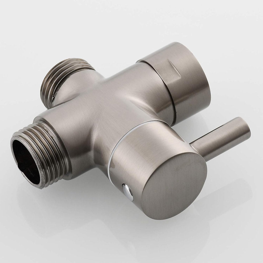 Deviator comutator robinet 3 cai, Ciencia, nichel