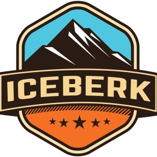 găleată pliabilă ICEBERK cu capac și geantă din plasă 11 l