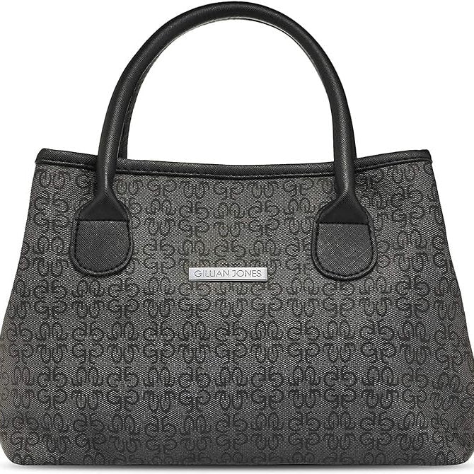 Geanta cosmetice Gillian Jones, Mary Cosmetic, Negru, 30 x 22 x 16 cm
