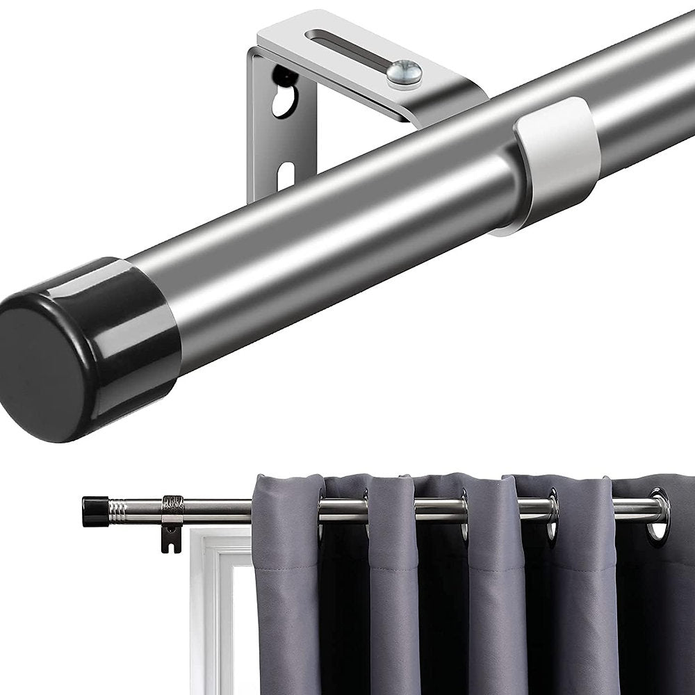 Galerie, INFLATION, bara perdea, draperie extensibila, 76-157cm