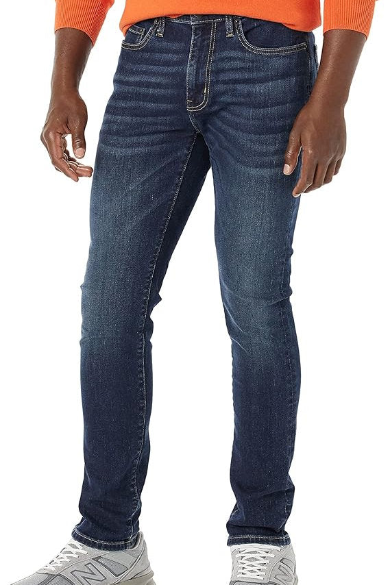 Blugi skinny cu elasticitate ridicată Amazon Essentials, 40W / 29L