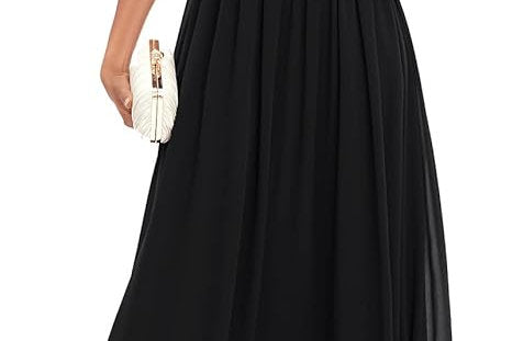 Rochie eleganta pentru ocazii, negru, M