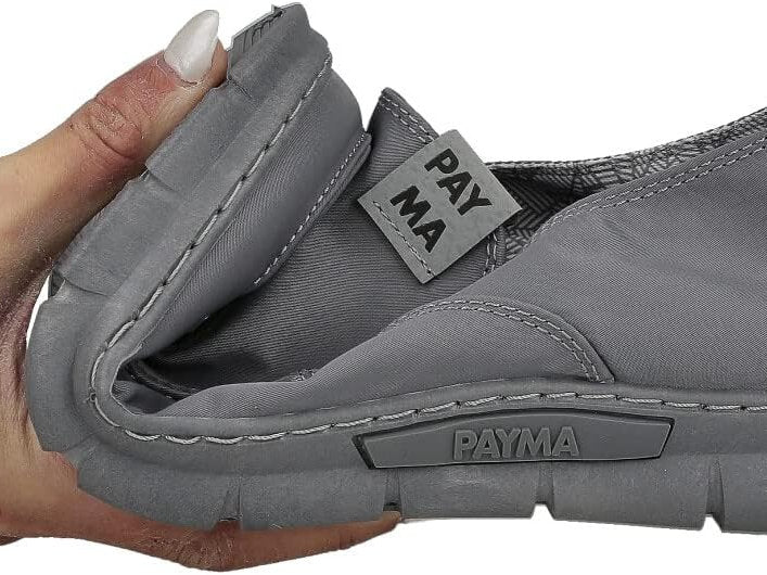 Incaltaminte casual flexibili, Payma, satin, 43