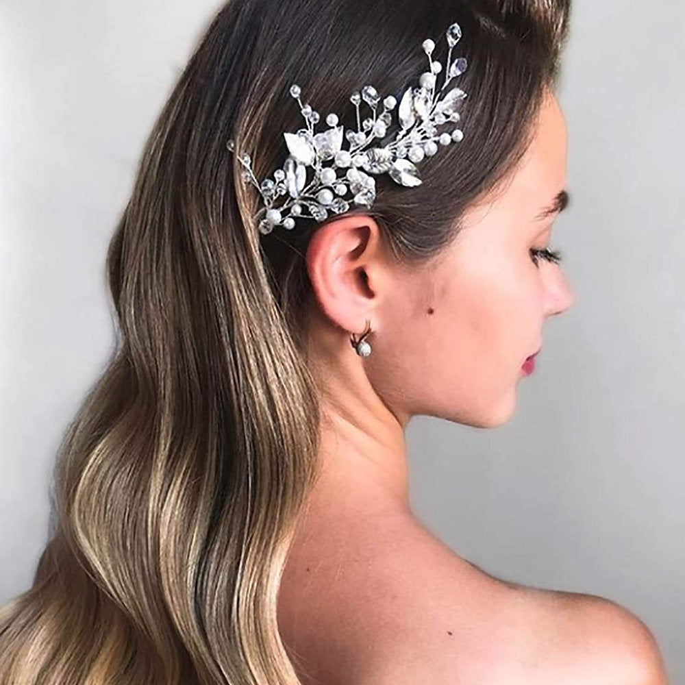 Accesorii par mirese ace, diferite modele, flori, perle