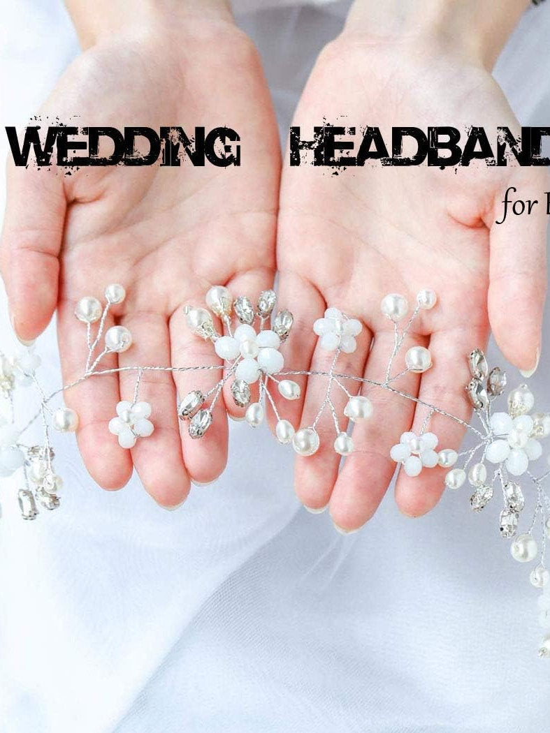 Accesoriu par lung mireasa